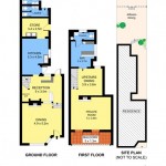 Plan of building